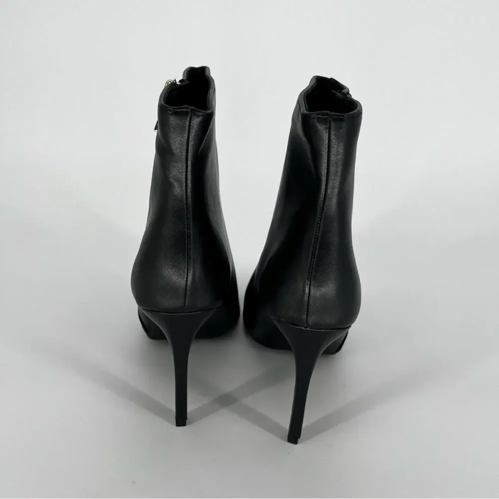 INC International Concepts Sarishaa Zip booties black - 9.5